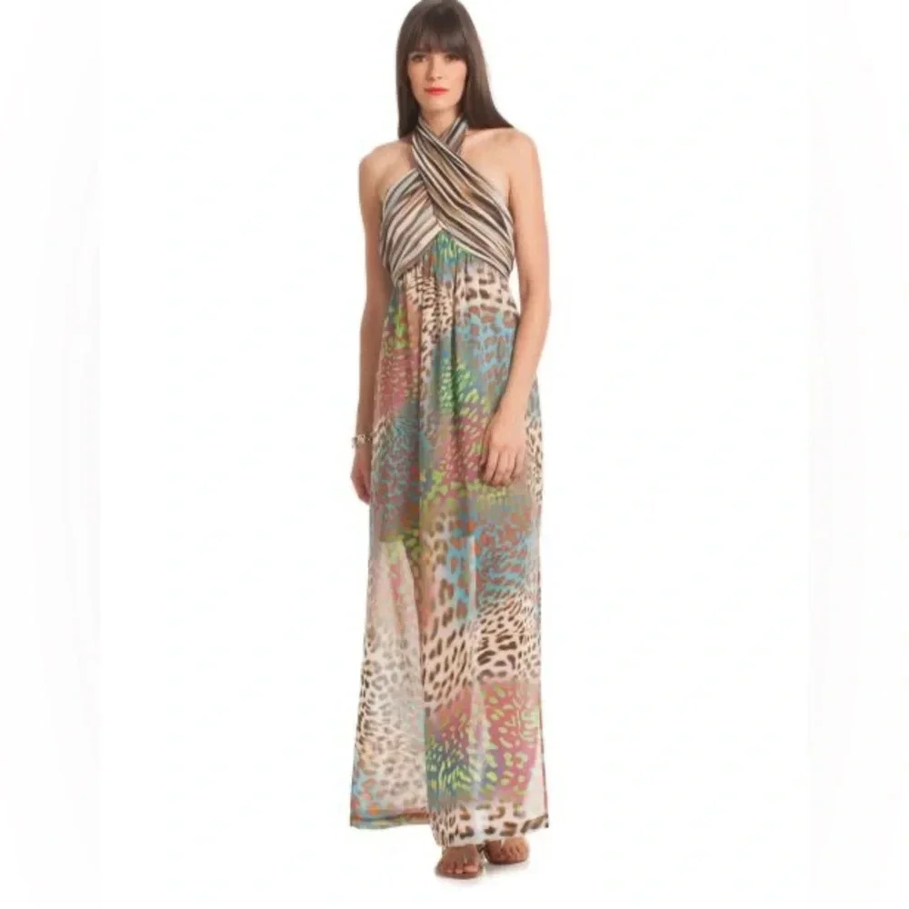 Trina Turk Solaris Maxi Dress - Picture 1 of 14